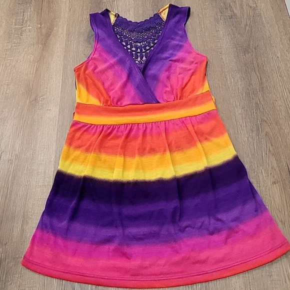 Y2K Rue 21 Shaggy Vest (M/L)